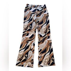 Vero Moda Multicolor Paisley Wide-Leg Pants